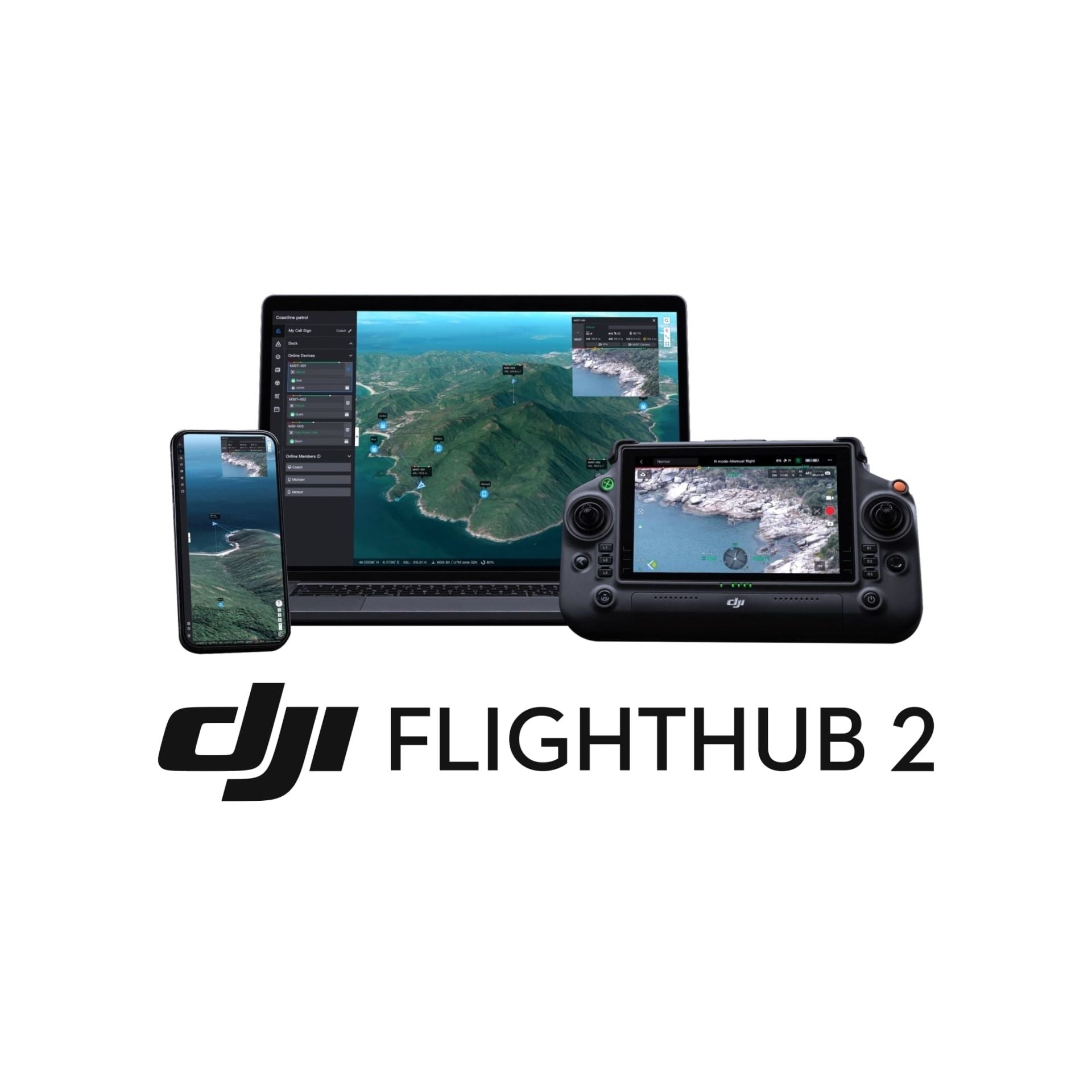 DJI FlightHub 2 Enterprise Version 3 Years (1 Device)